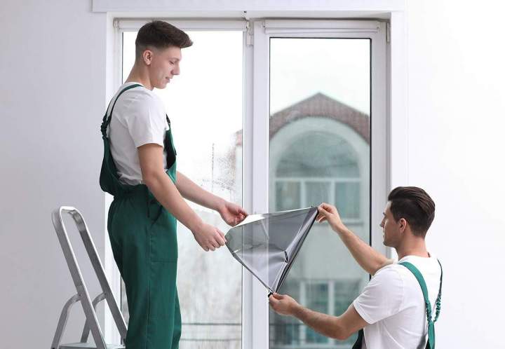 Entreprise d'entretien de rideaux