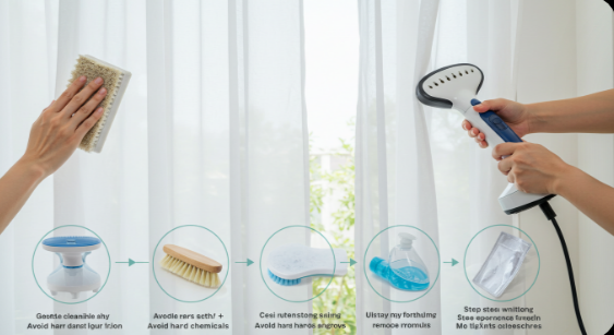 preserver eclat des rideaux